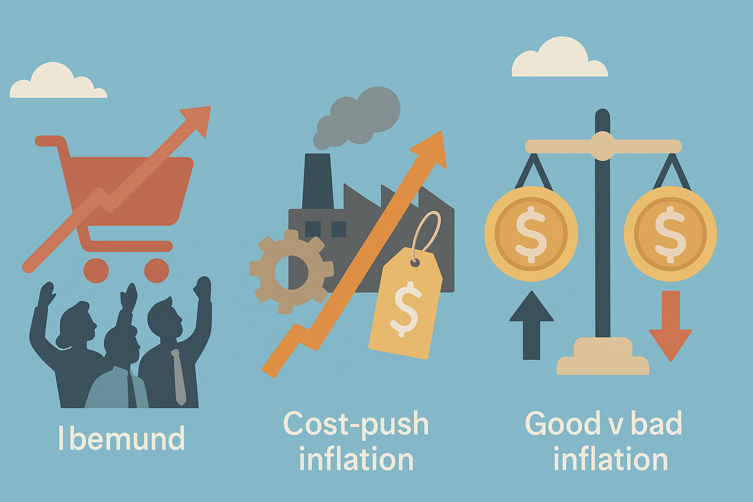 インフレは本当に悪いだけ？｜“種類とメリット”から見えてくるゴールドの役割